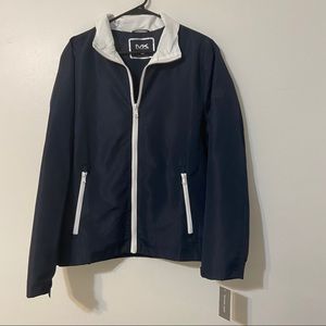 MICHAEL KORS: mens navy blue jacket NWT